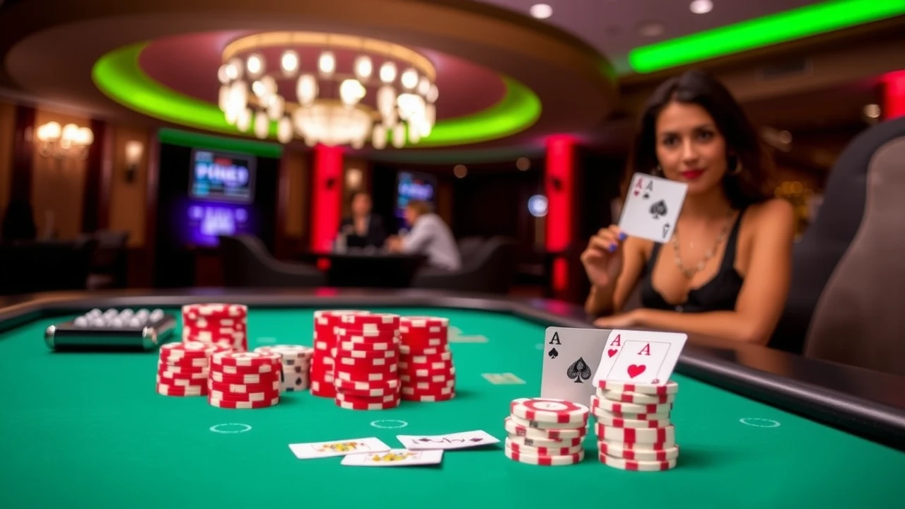 Sensasi Seru Bermain Baccarat Live di Kasino!